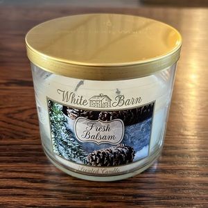 BATH AND BODY WORKS 3-wick candle
